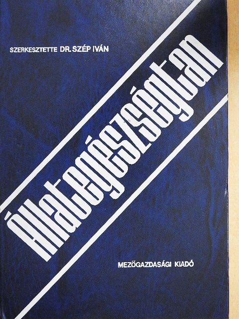 Dr. Duduk Vendel - Állategészségtan [antikvár]