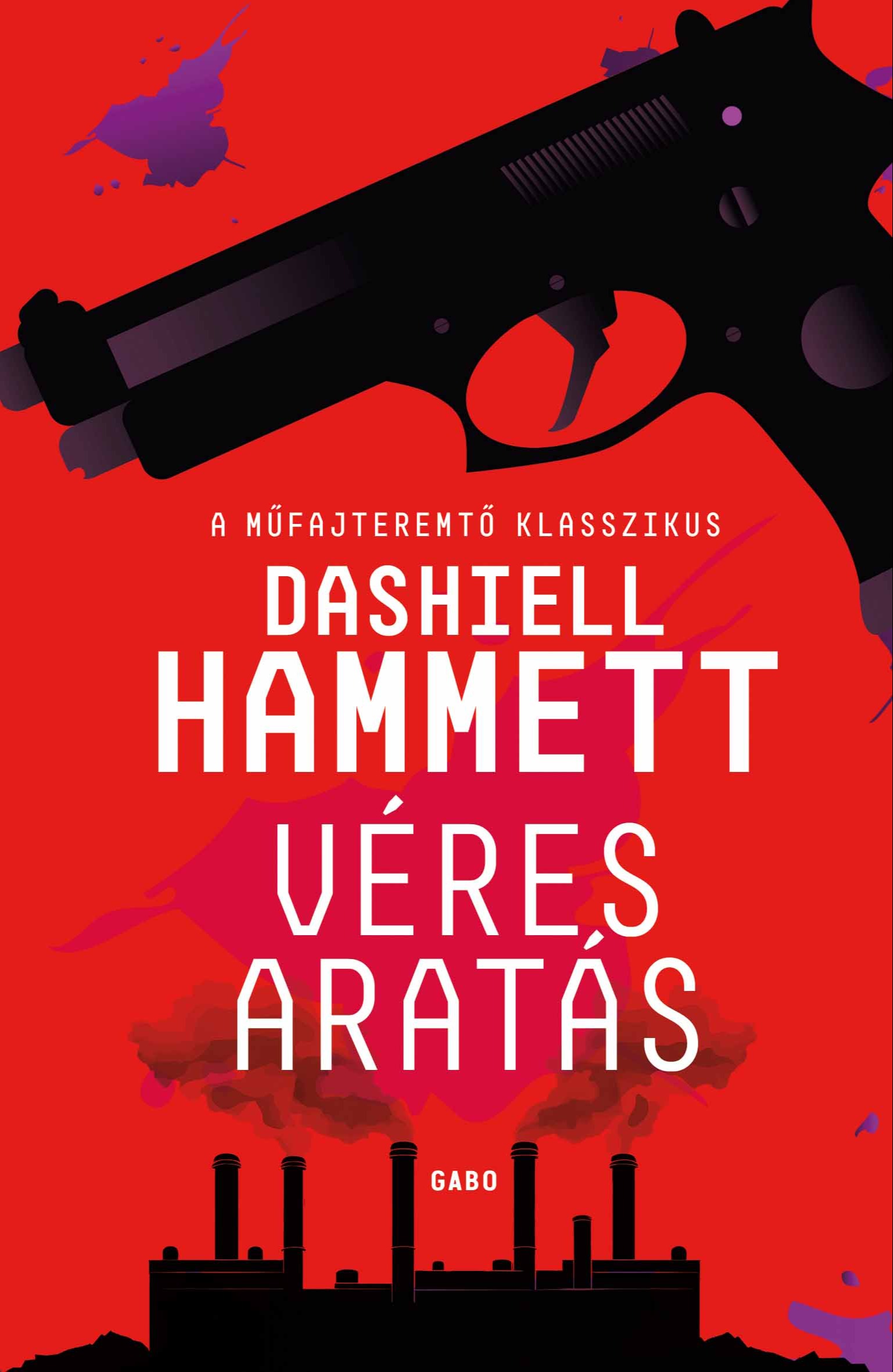 Dashiell Hammett - Véres aratás [eKönyv: epub, mobi]