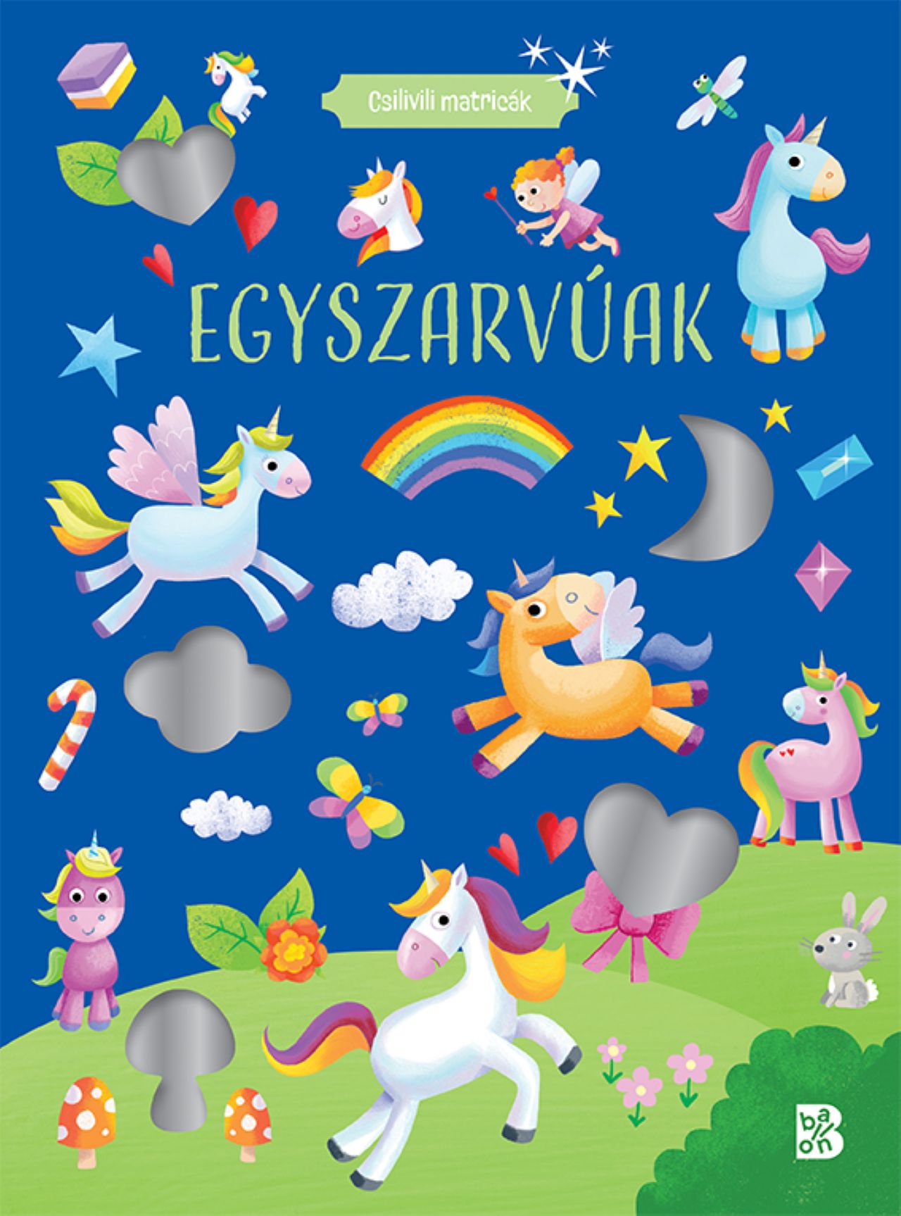 Csilivili matricák - Egyszarvúak