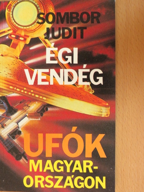 Sombor Judit - Égi vendég [antikvár]