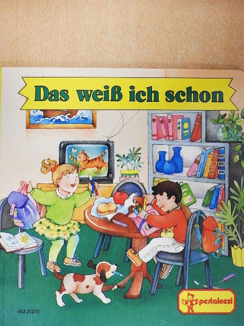 Edith Jentner - Das weiß ich schon [antikvár]