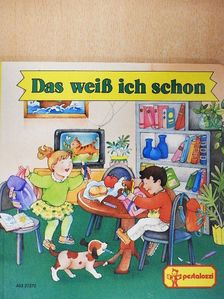 Edith Jentner - Das weiß ich schon [antikvár]