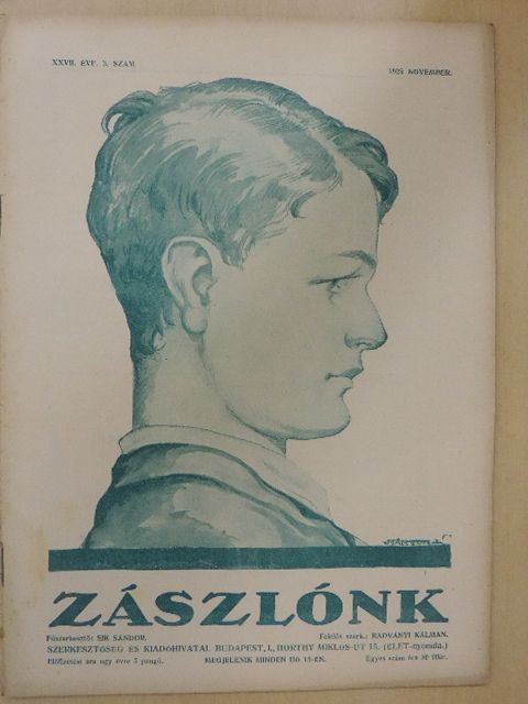Zászlónk 1928. november [antikvár]