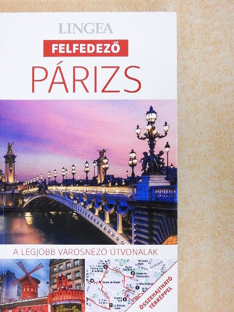 Victoria Trott - Felfedező: Párizs [antikvár]