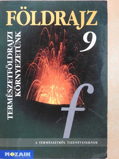 Dr. Kovács Lászlóné - Földrajz 9. [antikvár]