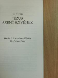 Kilenced Jézus szent szívéhez [antikvár]