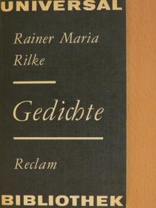 Rainer Maria Rilke - Gedichte [antikvár]