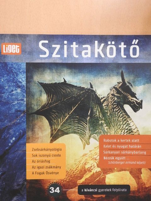 Bakos Tibor - Szitakötő 34. [antikvár]