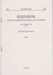 Holler László - Századok 130. évf. 1996/4. szám (különlenyomat) [antikvár]