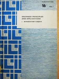 N. A. de Ridder - Drainage Principles and Applications I. [antikvár]