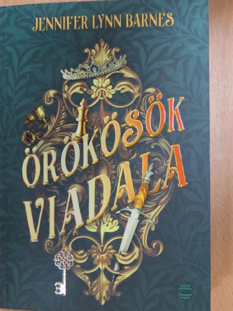 Jennifer Lynn Barnes - Örökösök viadala [antikvár]