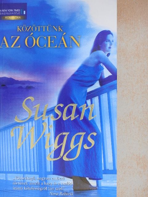 Susan Wiggs - Közöttünk az óceán [antikvár]