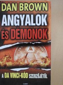 Dan Brown - Angyalok és démonok [antikvár]