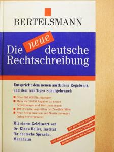 Ursula Hermann - Die neue deutsche Rechtschreibung [antikvár]