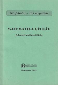 Diószeghy Győző - Matematika példák [antikvár]