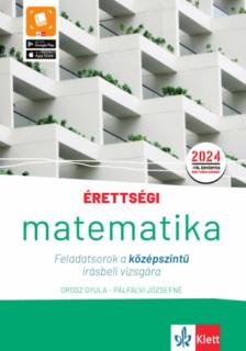 Orosz Gyula, Pálfalvi Józsefné - Érettségi - Matematika Feladatsorok a középszintű írásbeli vizsgára [antikvár]