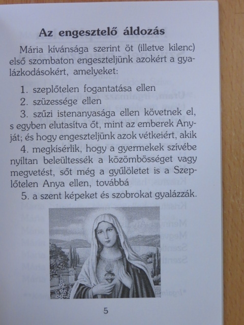 Mária Szíve, reménységünk [antikvár]