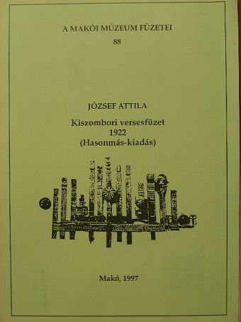 József Attila - Kiszombori versesfüzet [antikvár]