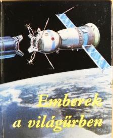 Galambos Tibor - Emberek a világűrben (minikönyv) (számozott) [antikvár]
