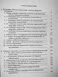 Dr. Gáspár Gyula - Matematika IV. [antikvár]
