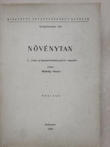 Sárkány Sándor - Növénytan [antikvár]