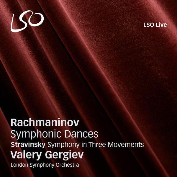 RACHMANINOV, STRAVINSKY - SYMPHONIC DANCES, SYMPHONY IN THREE MOVEMENTS CD