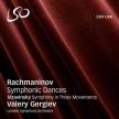 RACHMANINOV, STRAVINSKY - SYMPHONIC DANCES, SYMPHONY IN THREE MOVEMENTS CD
