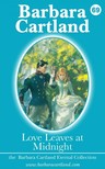 Barbara Cartland - Love Leaves at Midnight [eKönyv: epub, mobi]