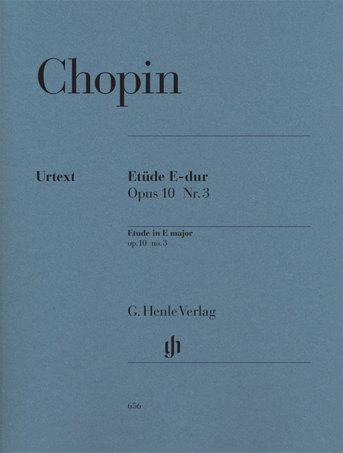 Chopin - ETÜDE E-DUR OP.10, NR.3 (ZIMMERMANN / KELLEL)