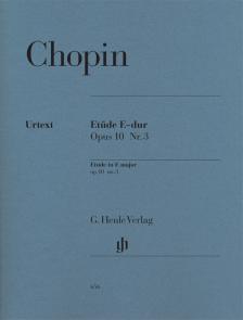 ETÜDE E-DUR OP.10, NR.3 (ZIMMERMANN / KELLEL)
