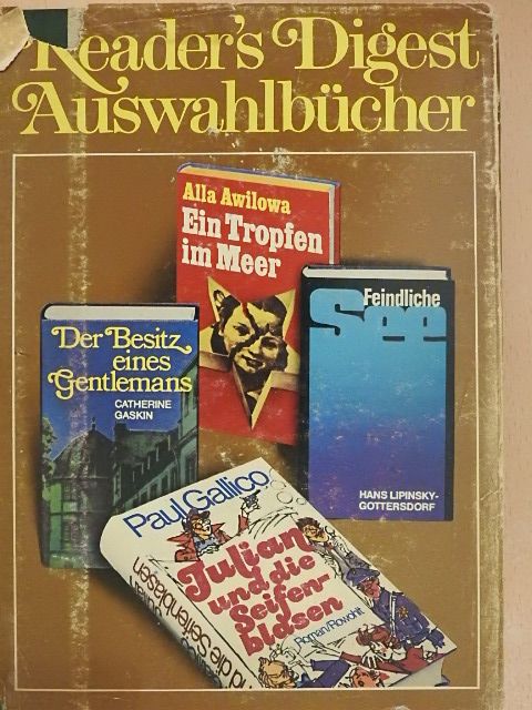 Alla Awilowa - Ein tropfen im Meer/Der Besitz eines Gentlemans/Feindliche See/Julian und die Seifenblasen [antikvár]