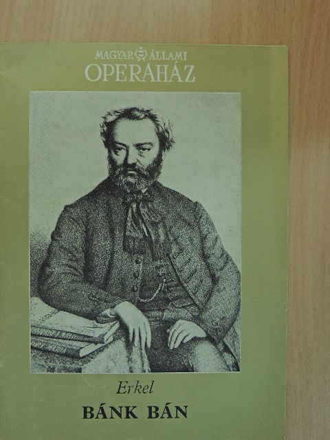Bónis Ferenc - Erkel Ferenc: Bánk bán [antikvár]
