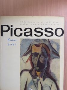 Jirí Padrta - Picasso korai évei [antikvár]