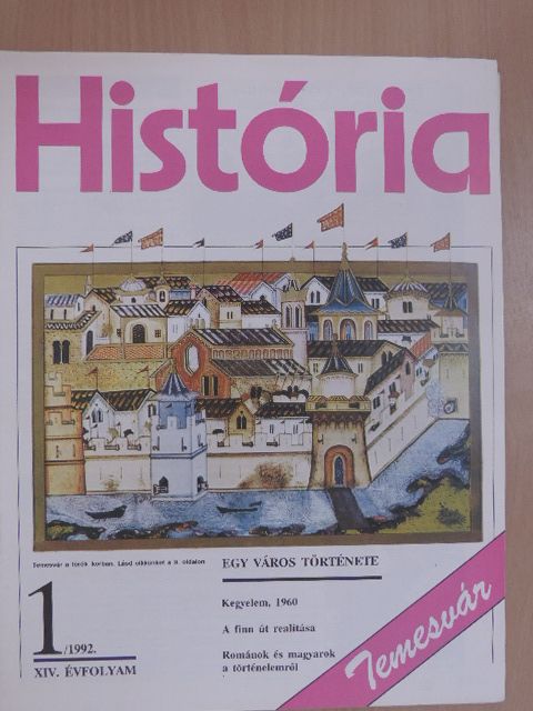 Andreas Oplatka - História 1992/1. [antikvár]