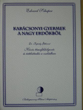 Dr. Fejérdy Gáborné - Karácsonyi gyermek a nagy erdőkből [antikvár]