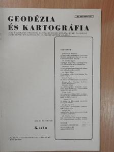 Bácsatyai László - Geodézia és kartográfia 1978/5. [antikvár]