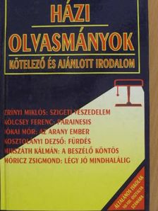 Házi olvasmányok [antikvár]