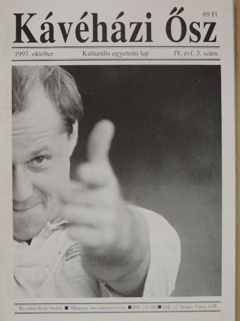 Botos Máté - Kávéházi Ősz 1997. október [antikvár]