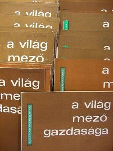 A világ mezőgazdasága 1973. (nem teljes évfolyam) [antikvár]
