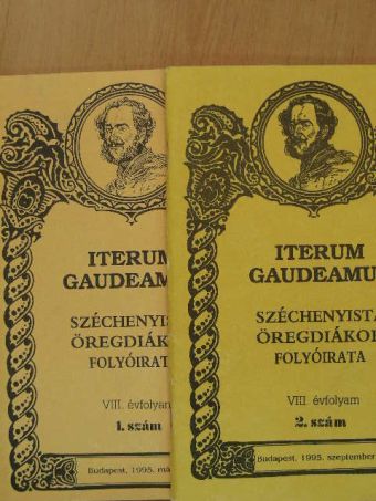 Pap Zsolt - Iterum Gaudeamus 1995/1-2. [antikvár]