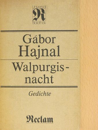 Hajnal Gábor - Walpurgisnacht [antikvár]
