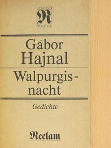 Hajnal Gábor - Walpurgisnacht [antikvár]