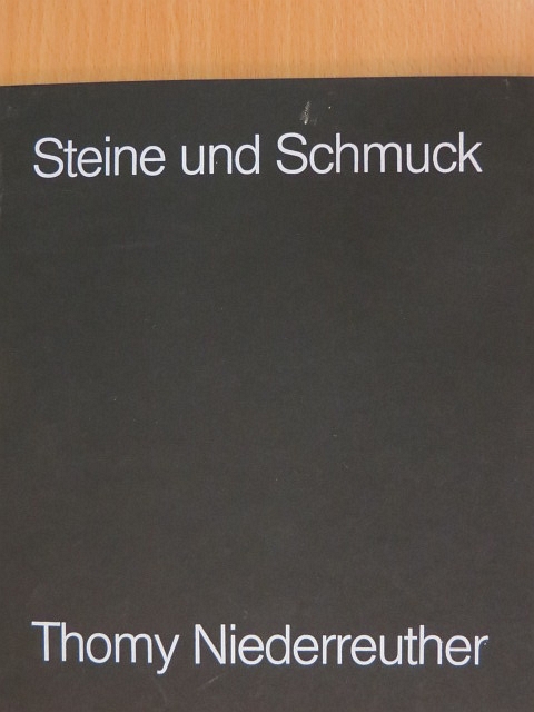 Felix Jacob - Steine und Schmuck [antikvár]