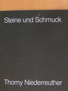 Felix Jacob - Steine und Schmuck [antikvár]
