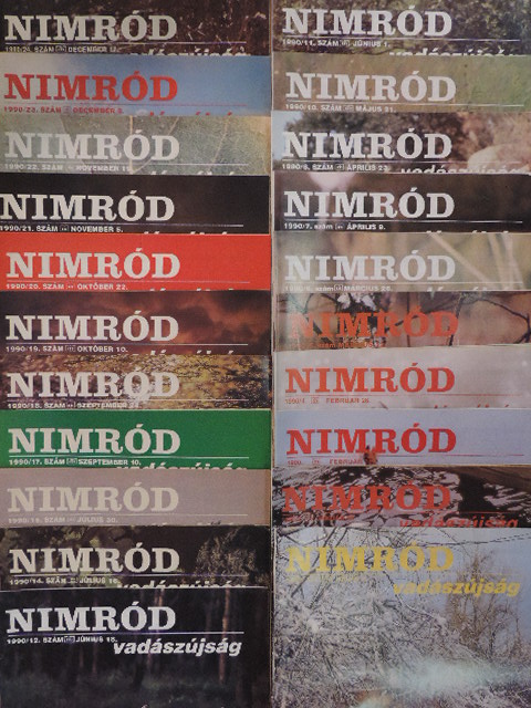 Nimród 1990. (nem teljes évfolyam) [antikvár]