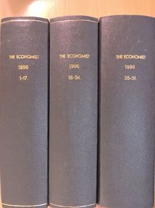 David Grossman - The Economist 1996 January-December I-III. [antikvár]