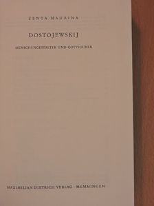 Dostojevszkij Mihailovics Feodor - Dostojewskij [antikvár]