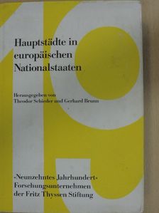 Hans Lemberg - Hauptstädte in europäischen Nationalstaaten [antikvár]