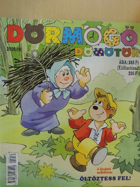 Dörmögő Dömötör 2005/10. [antikvár]