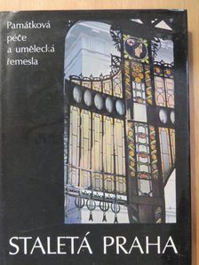 Emanuel Poche - Staletá Praha [antikvár]